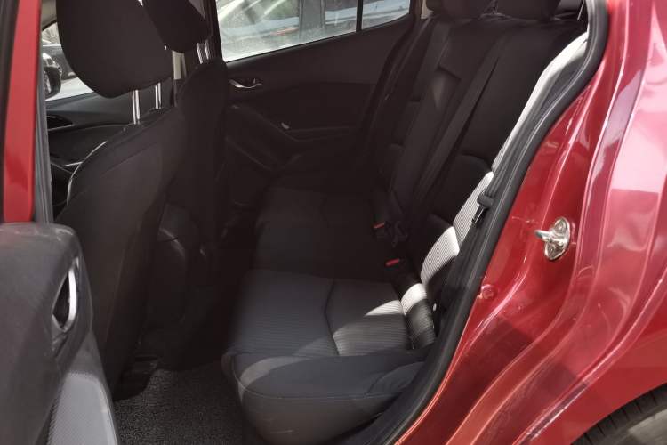 Used Mazda 3 Axela 2016 Sedan 1.5L Automatic Comfort Model Left Rear Seat