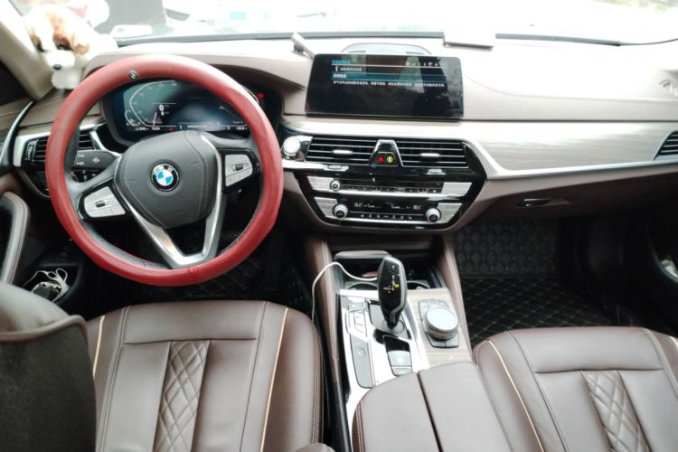 Used BMW 5 Series New Energy 2020 Mileage Upgrade Version 530Le Luxury Package