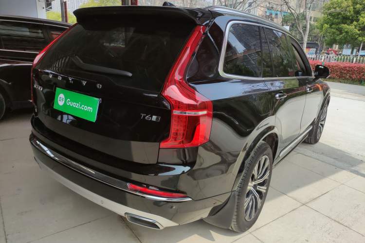 Used Volvo XC90 2020 Facelifted T6 Zhiyi Luxury 7-Seater
