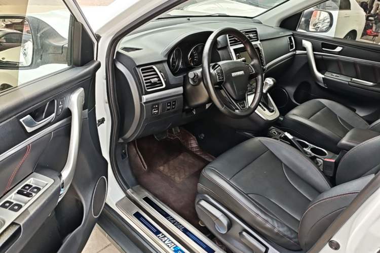 Used Haval M6 2019 1.5T DCT Two-Wheel Drive Elite Version China VI Standard
