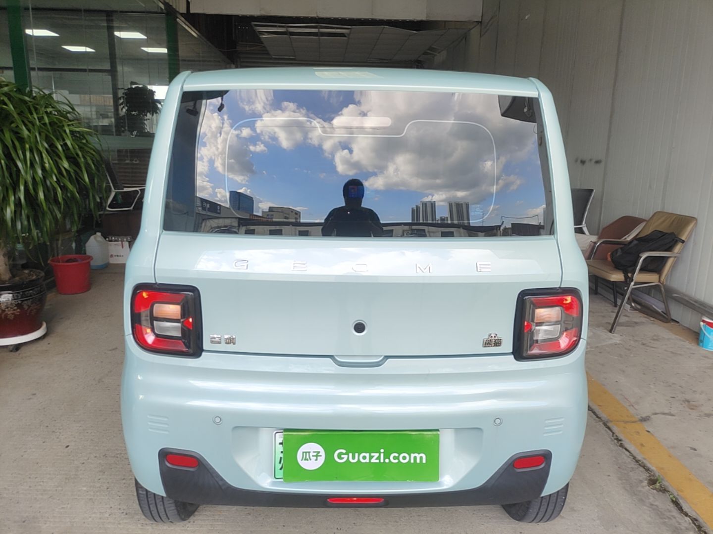 Geely Galaxy Panda 2023 Panda Mini 200km Dynamic Bear — снимка 5
