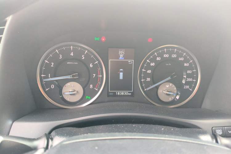Used Toyota Alphard 2018 3.5L Prestige Edition Instrument Cluster