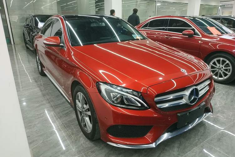 Used Mercedes-Benz C-Class 2018 C 200 L Sport Edition
