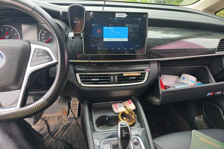 Used BYD Song MAX 2019 1.5T Automatic Smart Connect Ruiyi Sunroof Model 7 Seats China VI Standard
