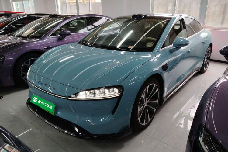 Used Hima Luxeed S7 2024 Ultra Four-Wheel Drive Flagship Edition