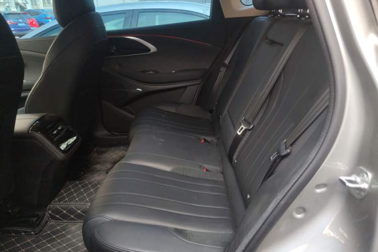 Used EXEED Lingyun 2024 300T Two-Wheel Drive Starlight Edition Left Rear Seat