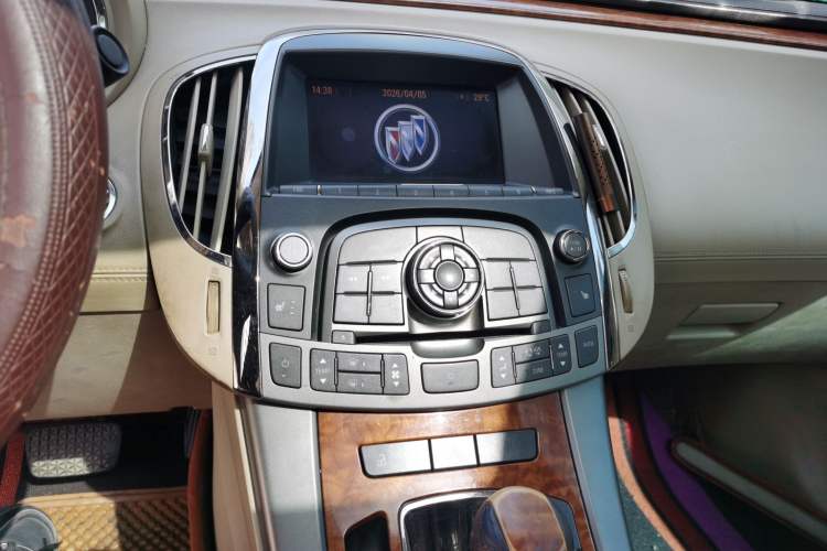 Used Buick LaCrosse 2010 2.4L Haoya Edition
