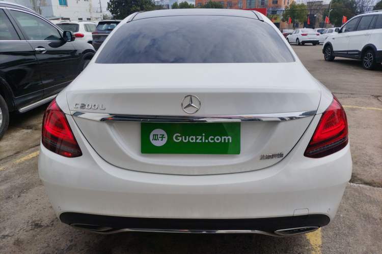 Used Mercedes-Benz C-Class 2021 C 200 L Fashion Edition Sport Version
