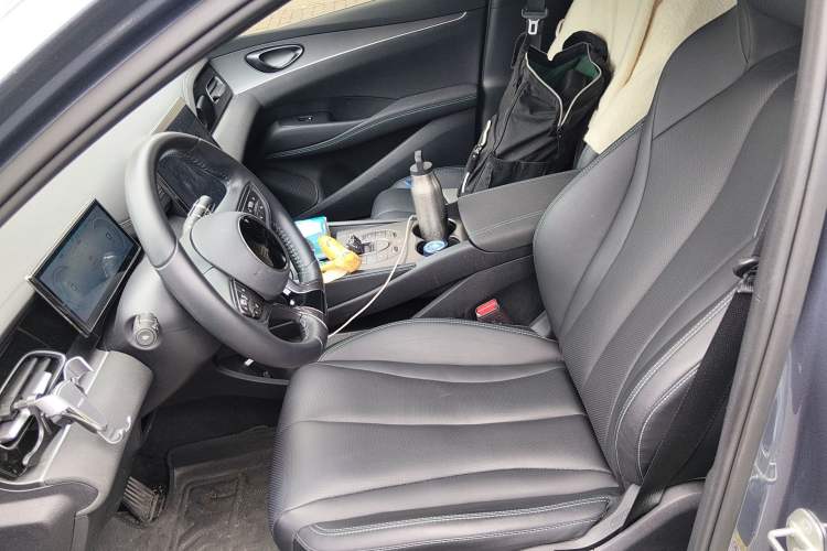 Used BYD Seal 06 New Energy 2024 DM-i 120KM Prestige Model Left Front Seat