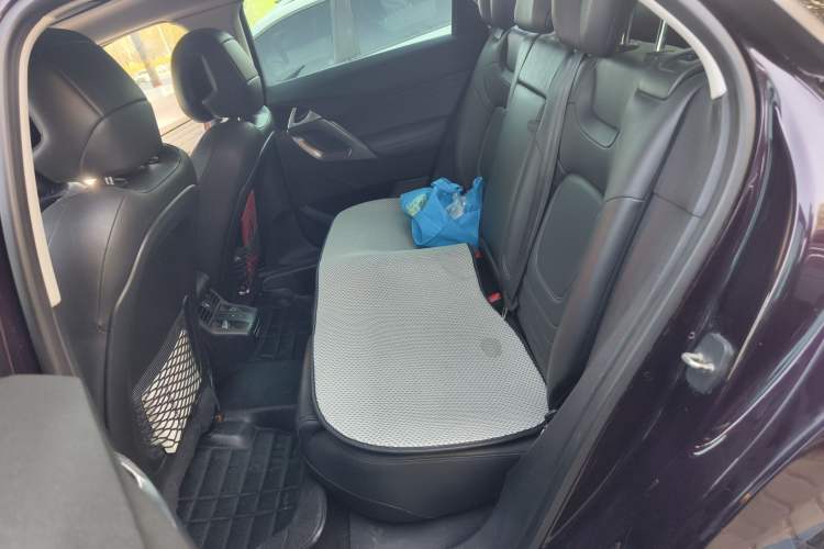 Used DS 5 2014 1.6T Luxury Edition THP160 Left Rear Seat