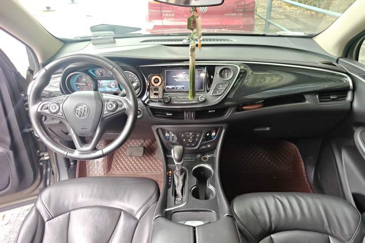 Used Buick Envision 2014 28T Four-Wheel Drive Elite Model Center Console