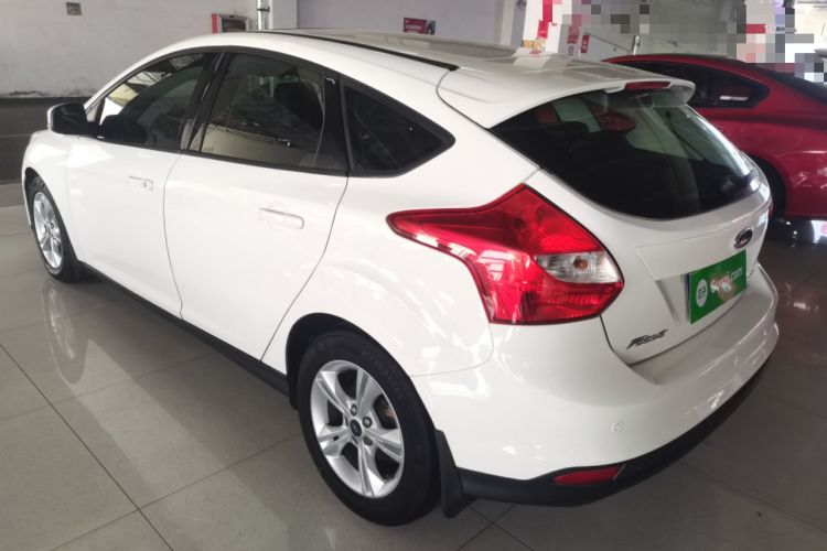 Used Ford Focus 2012 Hatchback 1.6L Automatic Fashion Edition Rear Left 45 Deg