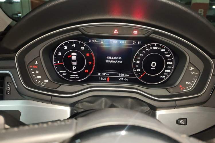 Used Audi A4L 2019 40 TFSI Fashion Version China V