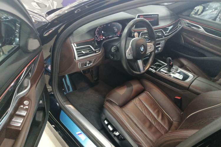 Used BMW 7 Series 2019 Restyled 730Li M Sport Package Driver Seat