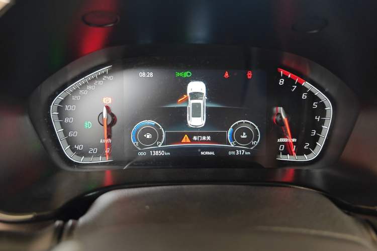 Used CHANGAN CS75 2019 280T Manual Million Edition China VI Instrument Cluster