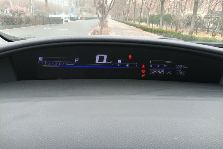 Used Honda Jade 2017 210 TURBO CVT Luxury Edition 5 Seats Instrument Cluster