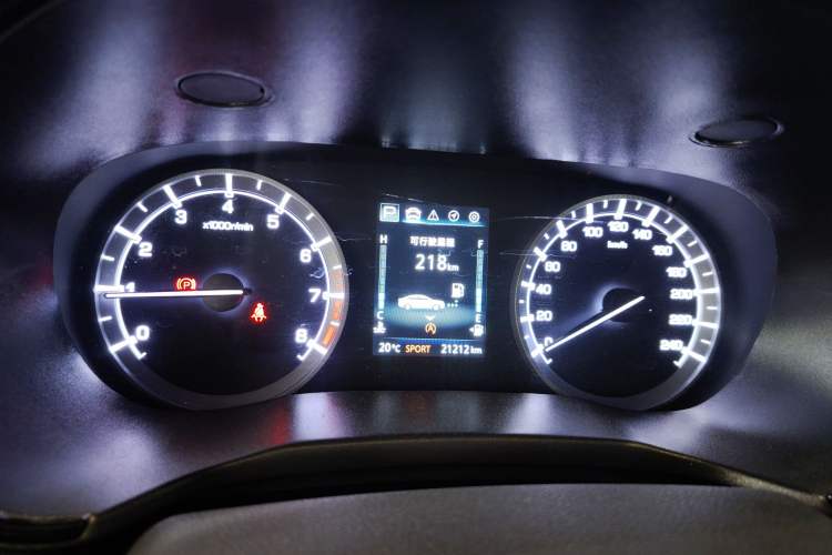 Used Changan Ruicheng CC 2022 Blue Whale Edition 1.5T DCT Luxury Model