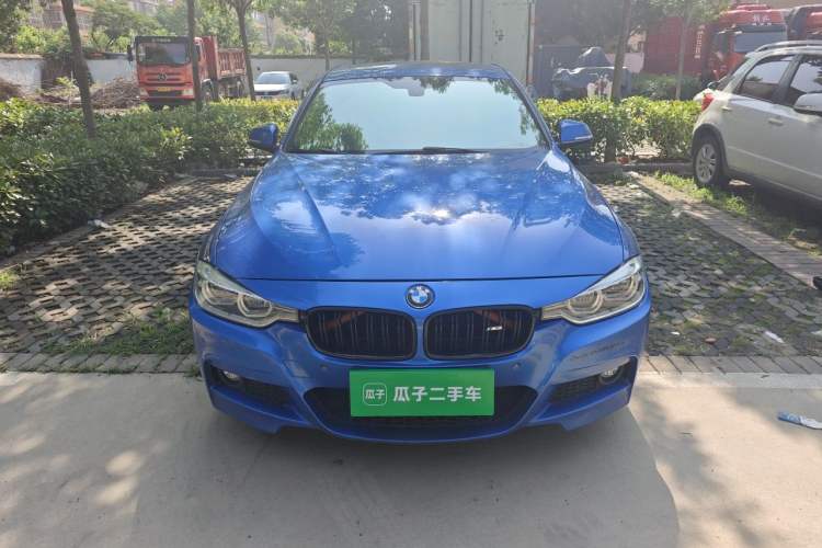 Used BMW 3 Series 2016 328i xDrive M Sport Edition Front