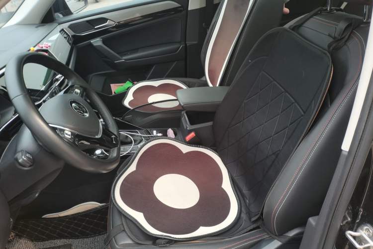 Used Volkswagen Tayron 2022 280TSI Two-Wheel Drive Luxury Smart Connectivity Version Left Front Seat