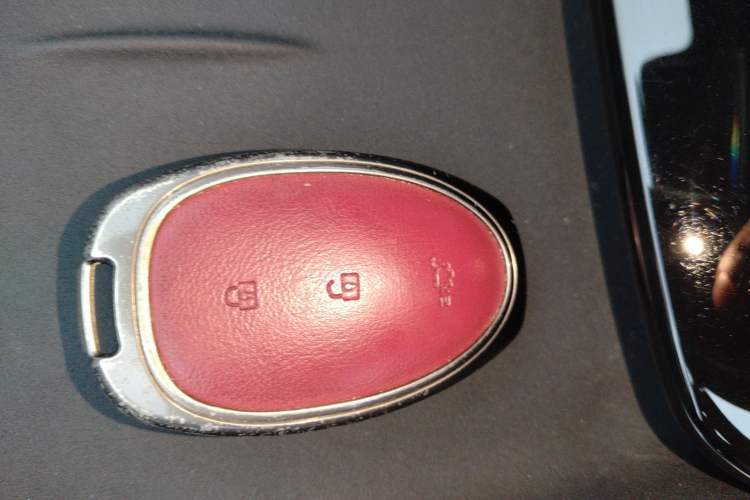 Used CHANGAN NEVO A07 2025 Pure Electric "True Fragrance" Edition 625 Flagship Model Vehicle Key