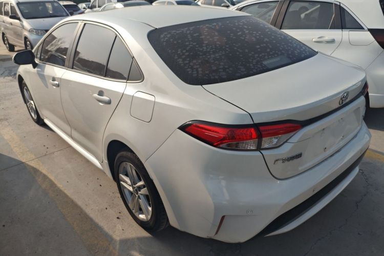 Used Toyota Levin 2019 185T CVT Luxury Edition China VI Standard