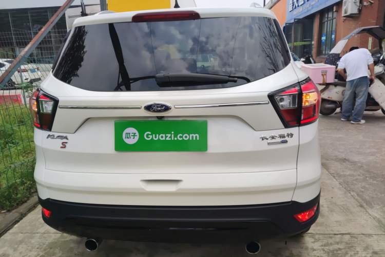 Used Ford Kuga 2017 EcoBoost 245 Four-Wheel-Drive Sport Model Rear