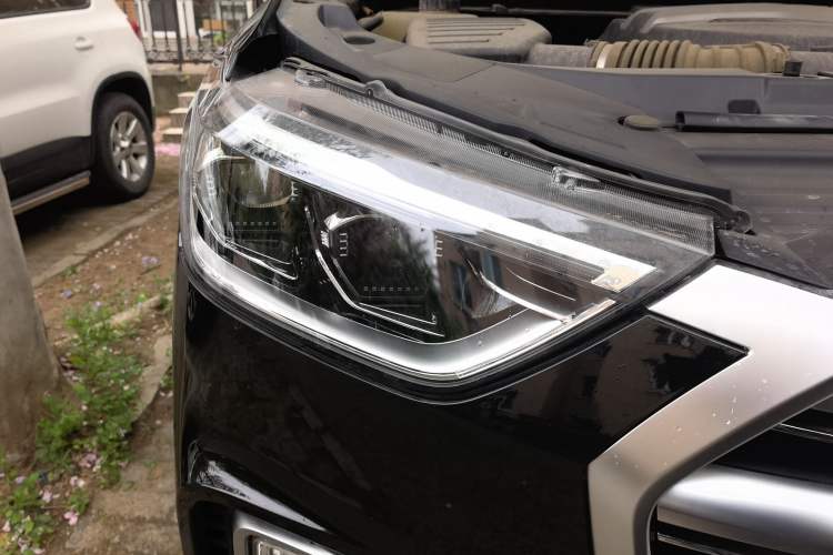 Used SAIC MAXUS D90 2017 2.0T Automatic All-Wheel Drive Sirius
