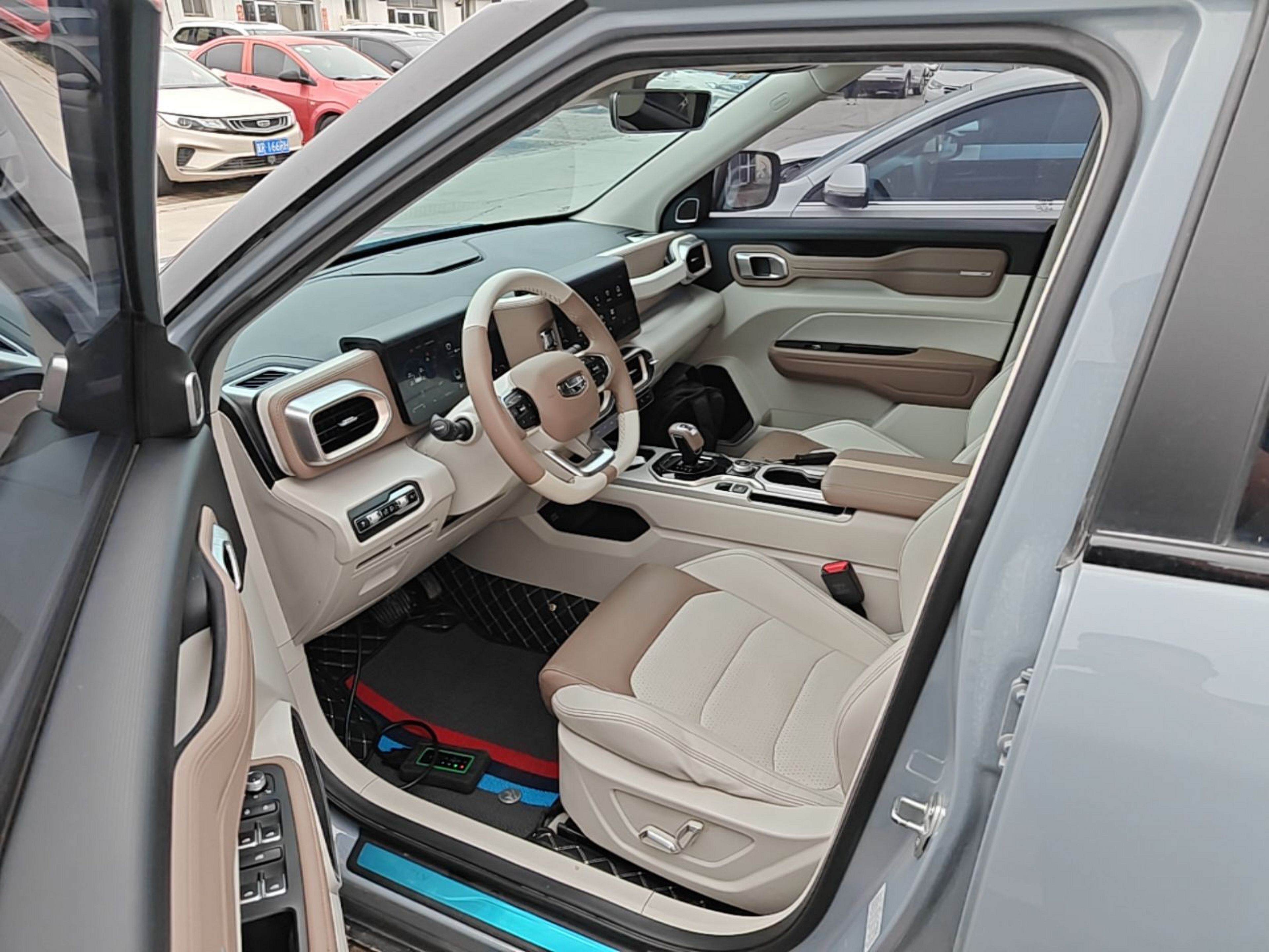 Avant de la voiture