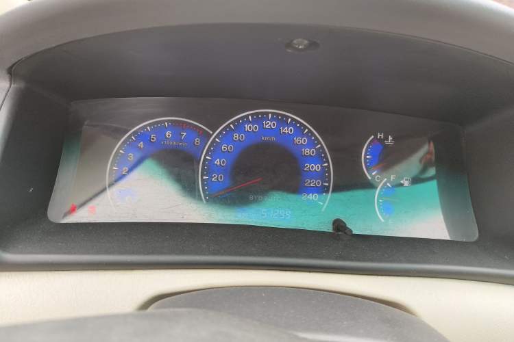 Used BYD F3 2012 Energy-Saving Edition 1.5L Manual Luxury Model