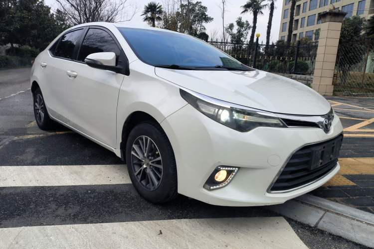 Used Toyota Levin 2016 1.6G CVT Elite Edition
