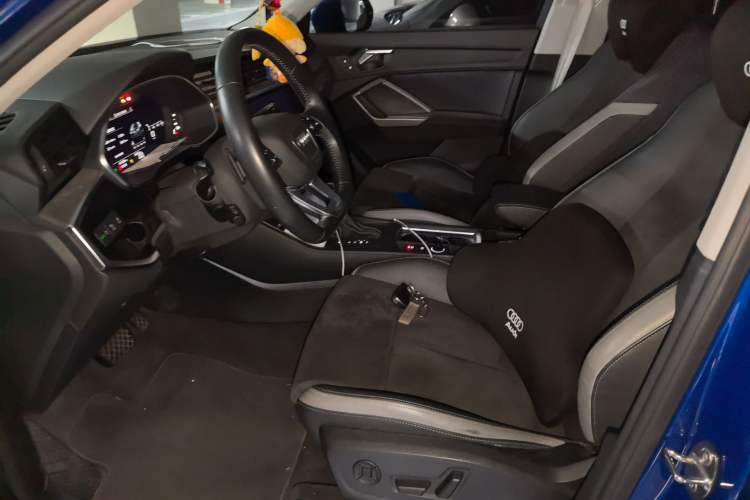 Used Audi Q3 2021 35 TFSI Fashion Dynamic Model Left Front Seat