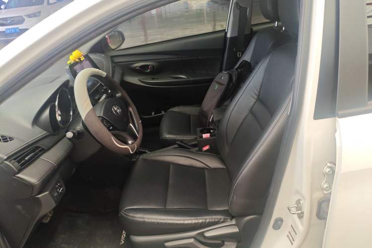 Used Toyota Vios 2021 1.5L CVT Comfort Edition Left Front Seat