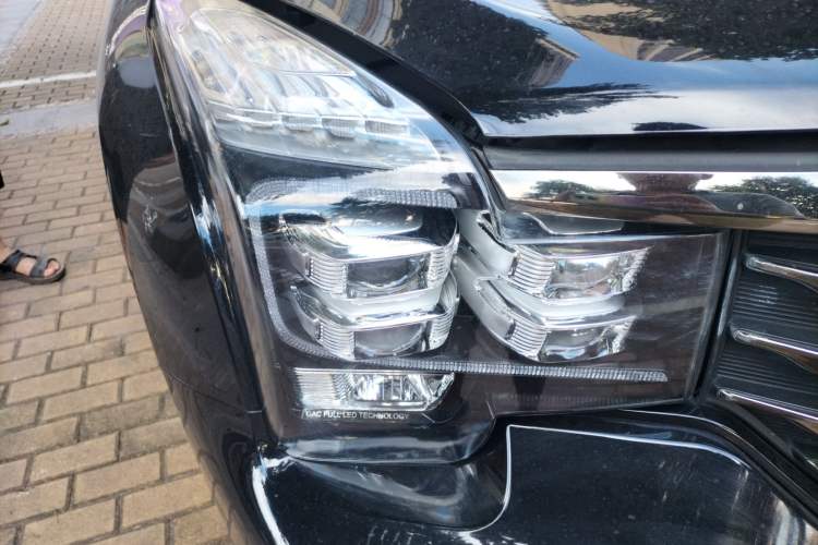 Used GAC Trumpchi GS8 2021 390T Four-Wheel Drive Dark Knight Edition