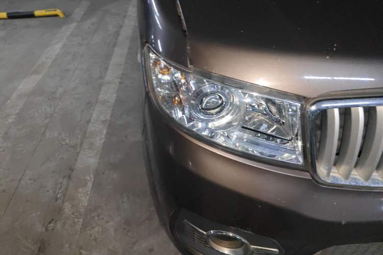 Used Jinbei Hiace X30 2016 1.3L Comfort Model CNG Right Front Headlight