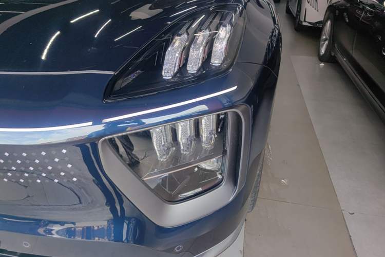 Used Hyptec HL 2025 Model Revised 350 Max Six-Seater LiDAR Edition Left Front Headlight