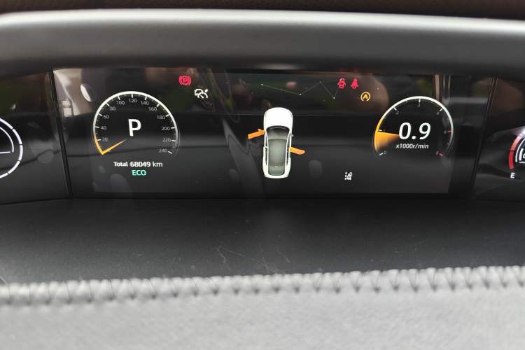 Used CHANGAN UNI-V 2022 1.5T Prestige Version Instrument Cluster