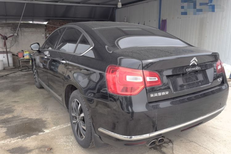 Used Citroen C5 2016 1.8T Automatic Luxury Model Rear Left 45 Deg