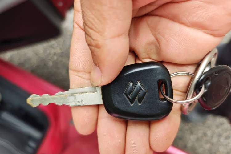 Used Suzuki Alto 2013 1.0L Manual Comfort Version Vehicle Key