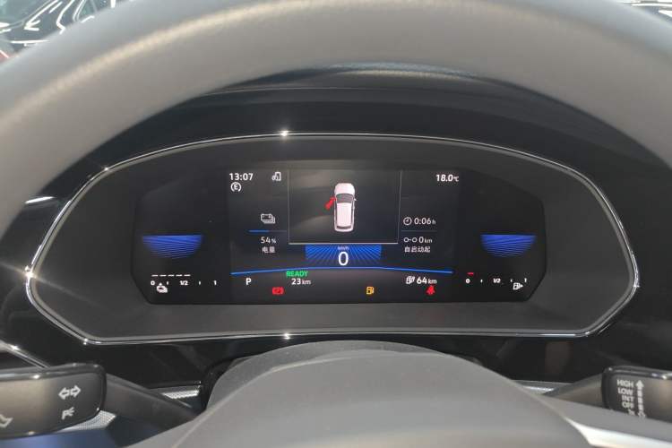 Used Volkswagen Passat New Energy 2025 430 PHEV Hybrid Business Edition Instrument Cluster