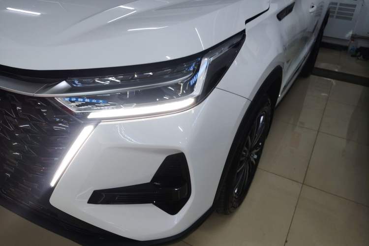 Used Chery Tiggo 8 PRO 2025 290T Two-Wheel-Drive Luxury Edition Left Front Headlight