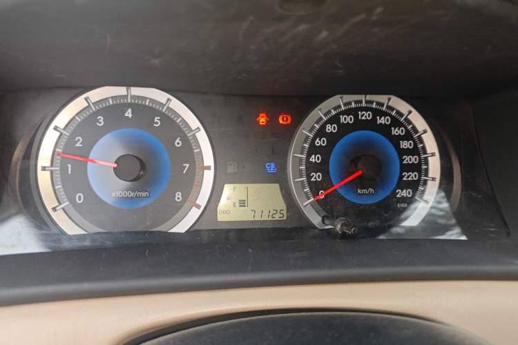 Used Toyota Corolla EX 2013 1.6L Manual Excellence Edition Instrument Cluster