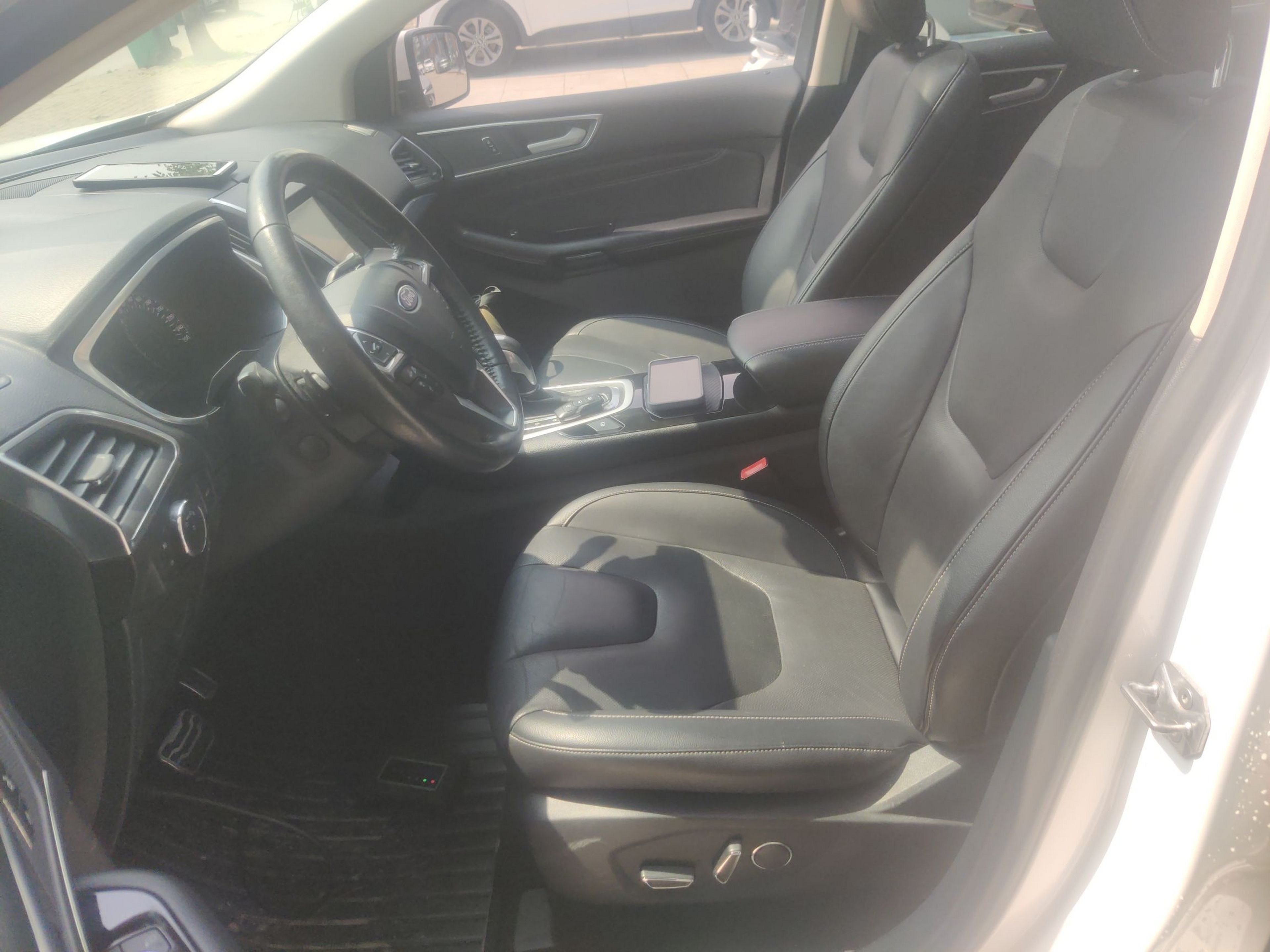 Front Interior