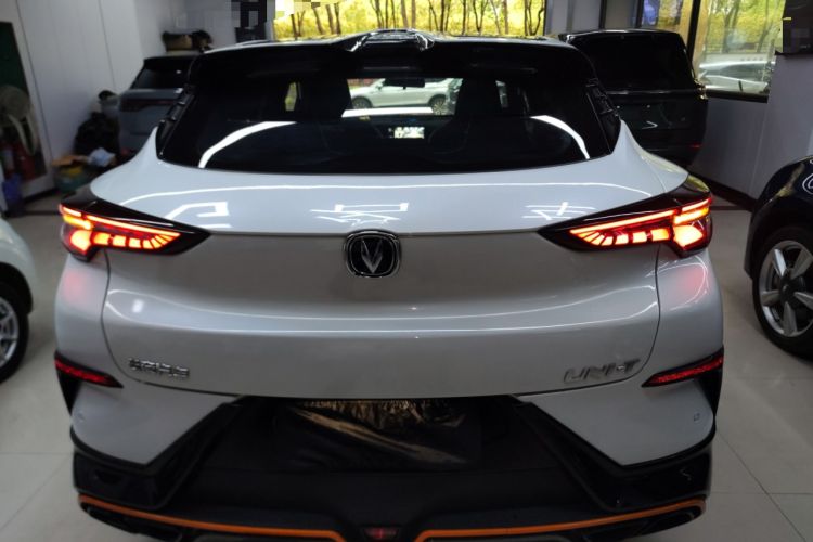 Used CHANGAN UNI-T 2022 1.5T Sport Edition Premium Version Rear