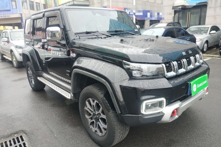 Used BAIC Off-Road BJ40 2023 2.0T Automatic Four-Wheel Drive Urban Hunter Edition Chivalrous Type