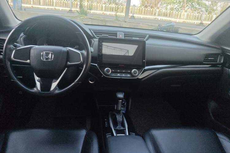 Used Honda Crider 2019 180 Turbo CVT Luxury Edition China VI Emission Standard Center Console