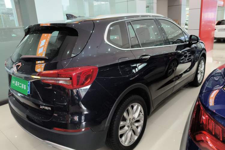 Used Buick Envision 2020 28T Four-Wheel Drive Elite Version Rear Right 45 Deg