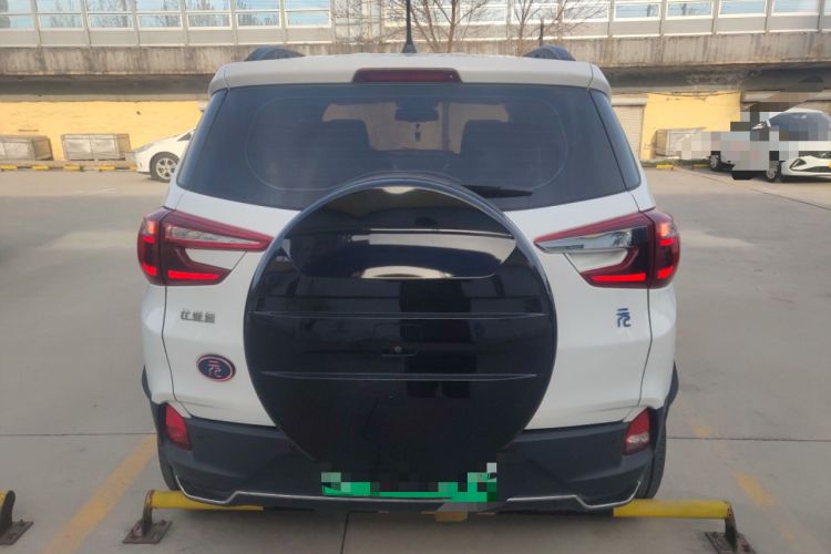 Used BYD Yuan New Energy 2019 EV360 Smart Connect Leading Model Rear