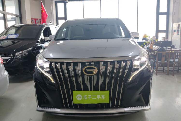 Used GAC Trumpchi M8 2021 Master Series 390T Four-Seat Deluxe Edition Front