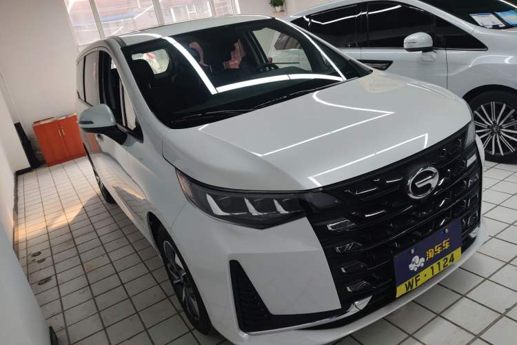 Used GAC Trumpchi M6 2023 PRO 270T DCT Luxury Edition Front Right 45 Deg