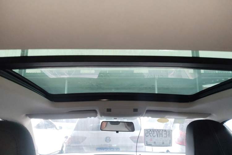 Used Volkswagen T-Cross 2020 280TSI DSG Comfort Edition Headliner